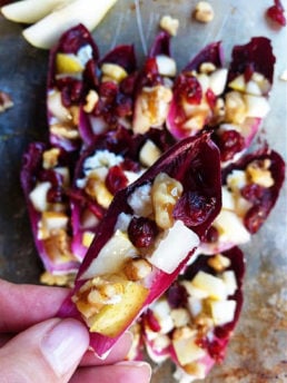 Pear and Cranberry appetizer