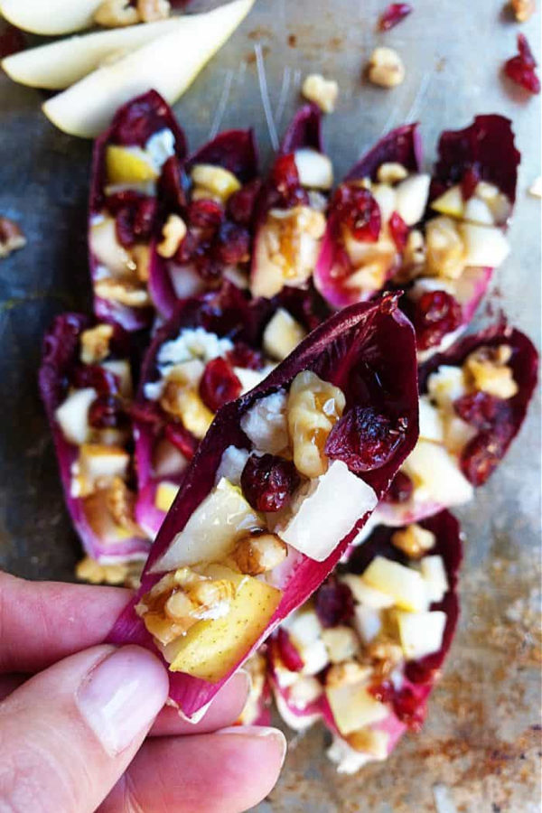 Pear and Cranberry appetizer