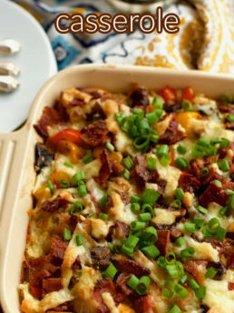 winter breakfast casserole