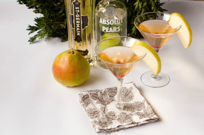 Best Pear Martini Cocktail Recipe