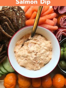 Cream Cheese Salmon Dip Recipe