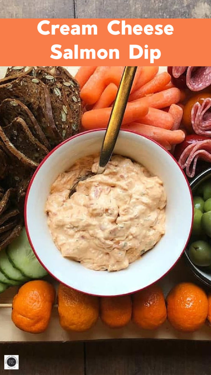 Cream Cheese Salmon Dip Recipe