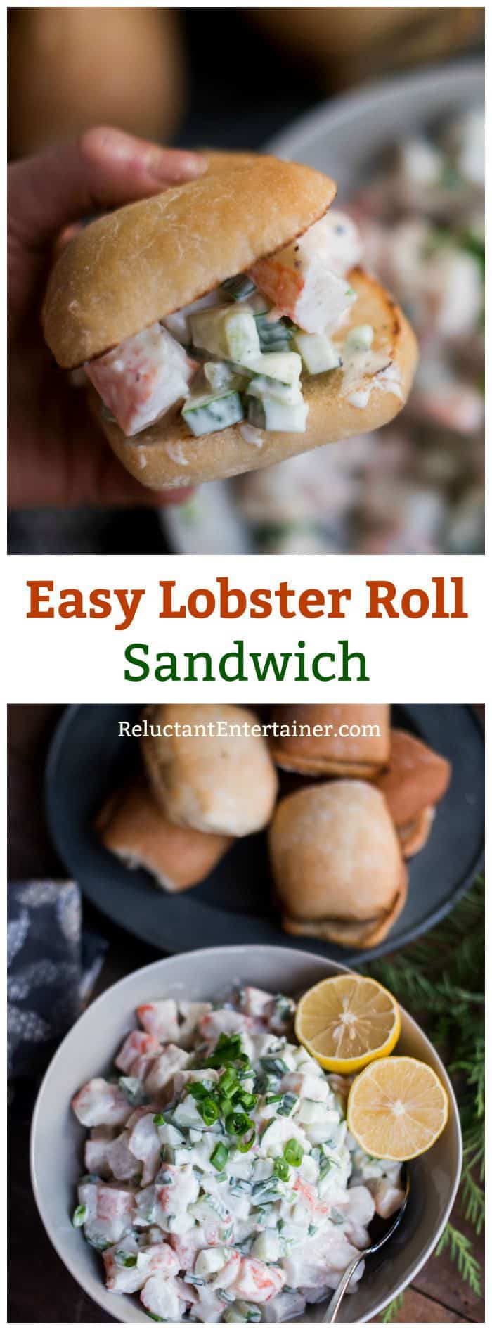 Easy Lobster Roll Sandwich Recipe