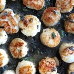 Herbed Brown Butter Scallops