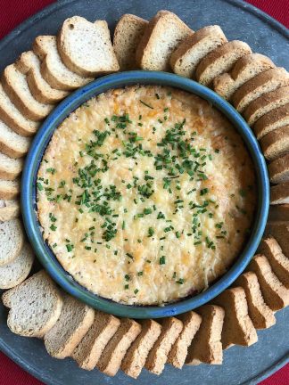 Hot Bacon Crab Dip Recipe