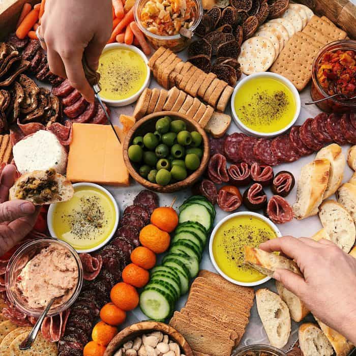 How to Build a Cured Meats Board