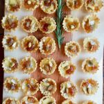 Marmalade Pistachio Brie Mini Tartlets