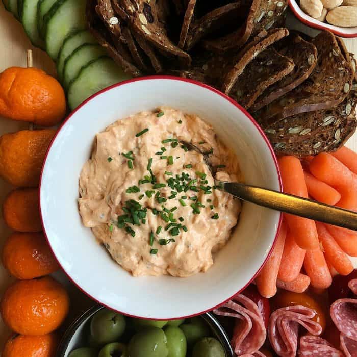 Smoked Salmon Dip Recipe