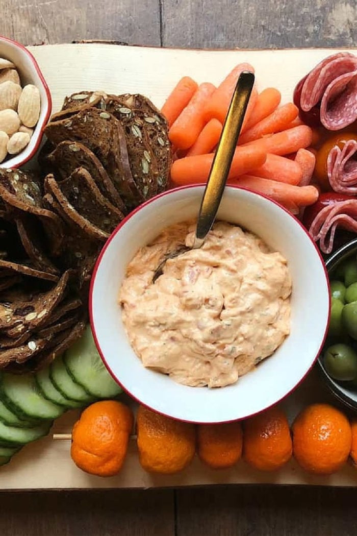 Cream Cheese smoked Salmon Dip