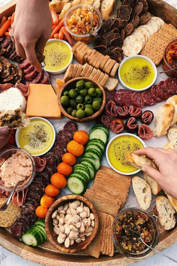 The Fruit Company's Savory Charcuterie Box