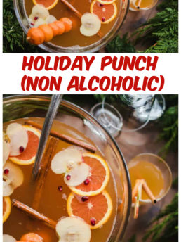 christmas morning punch