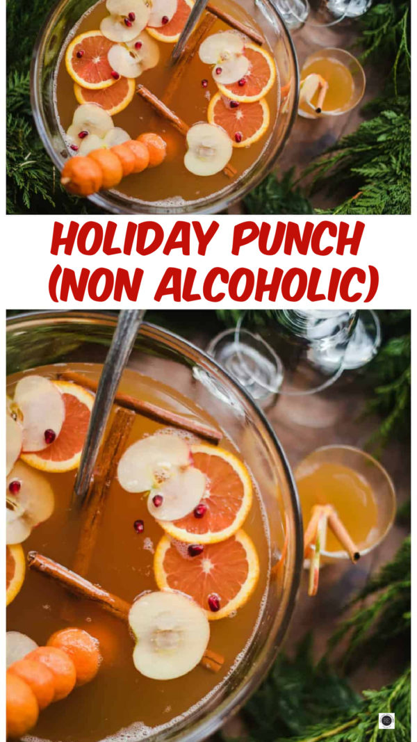 christmas morning punch