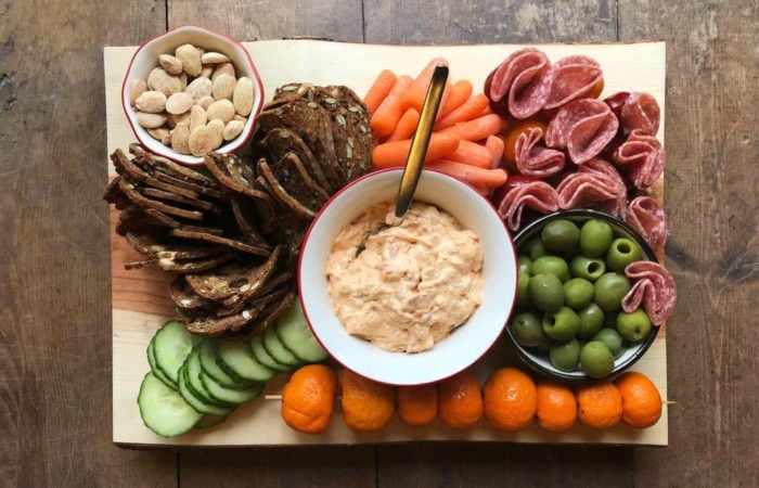 cream cheese salmon dip