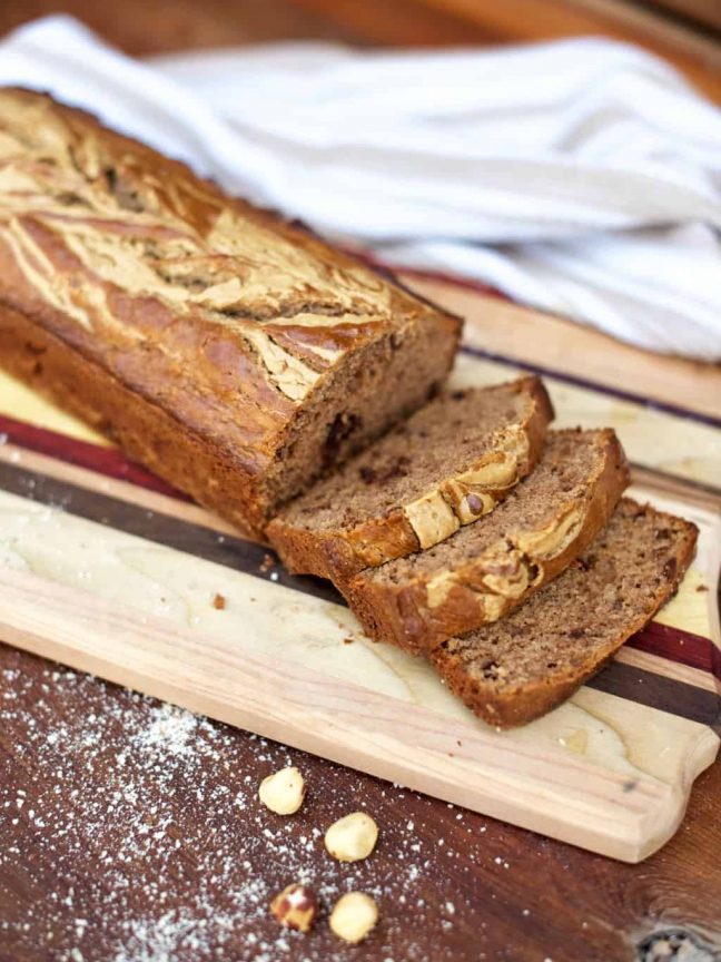 Cranberry Hazelnut Bread Recipe