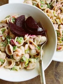 Classic Bay Shrimp Pasta Salad Recipe