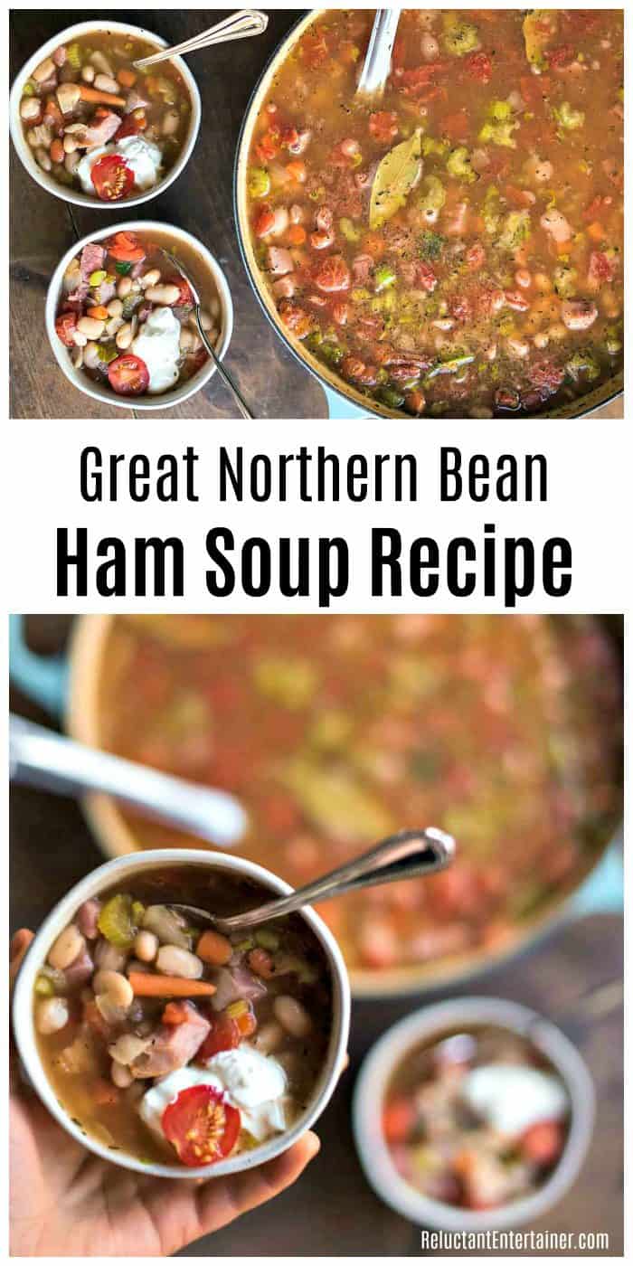 Great Northern Bean Ham Soup