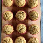 Sour Cream Caramel Banana Muffins Recipe