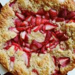 Strawberry Breakfast Yogurt Cake Recipe