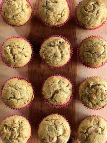 Banana Muffins with Sour Cream recipe