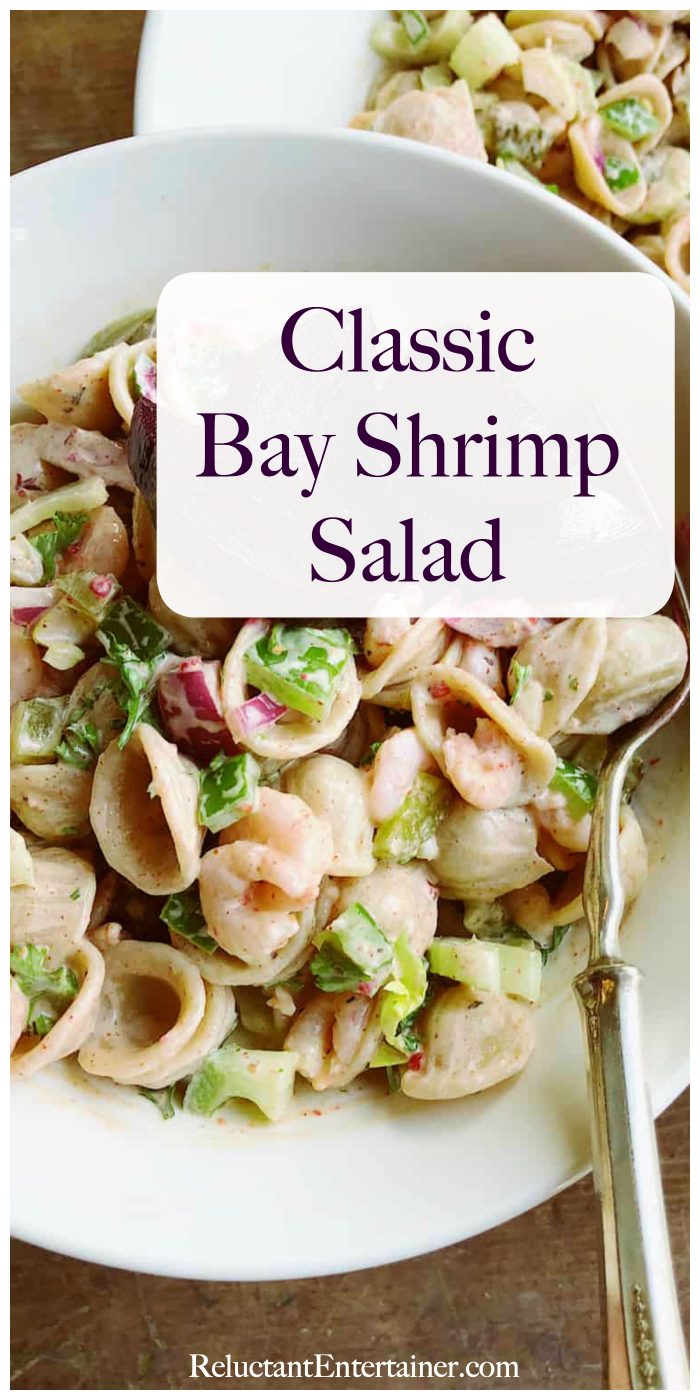 Classic Bay Shrimp Pasta Salad