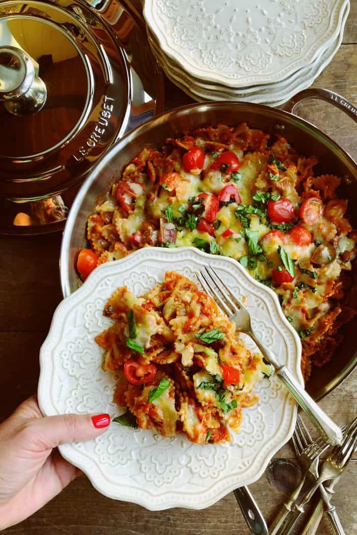 Caprese Chicken Casserole Recipe