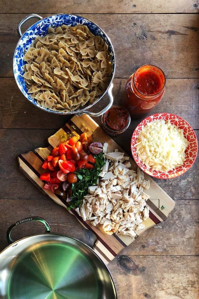 Caprese Chicken Casserole Recipe