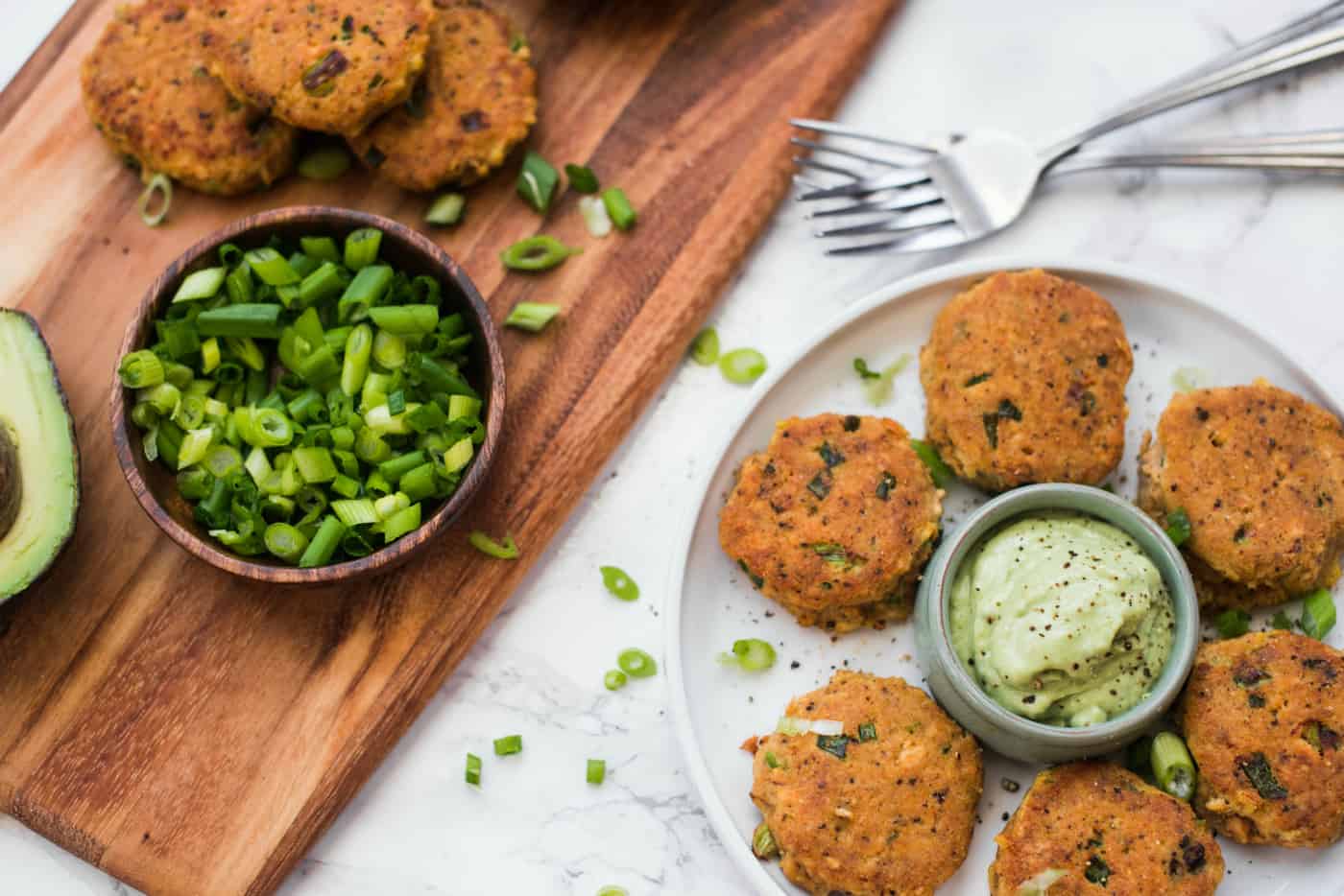 How to Make Salmon Cakes Recipe - Reluctant Entertainer