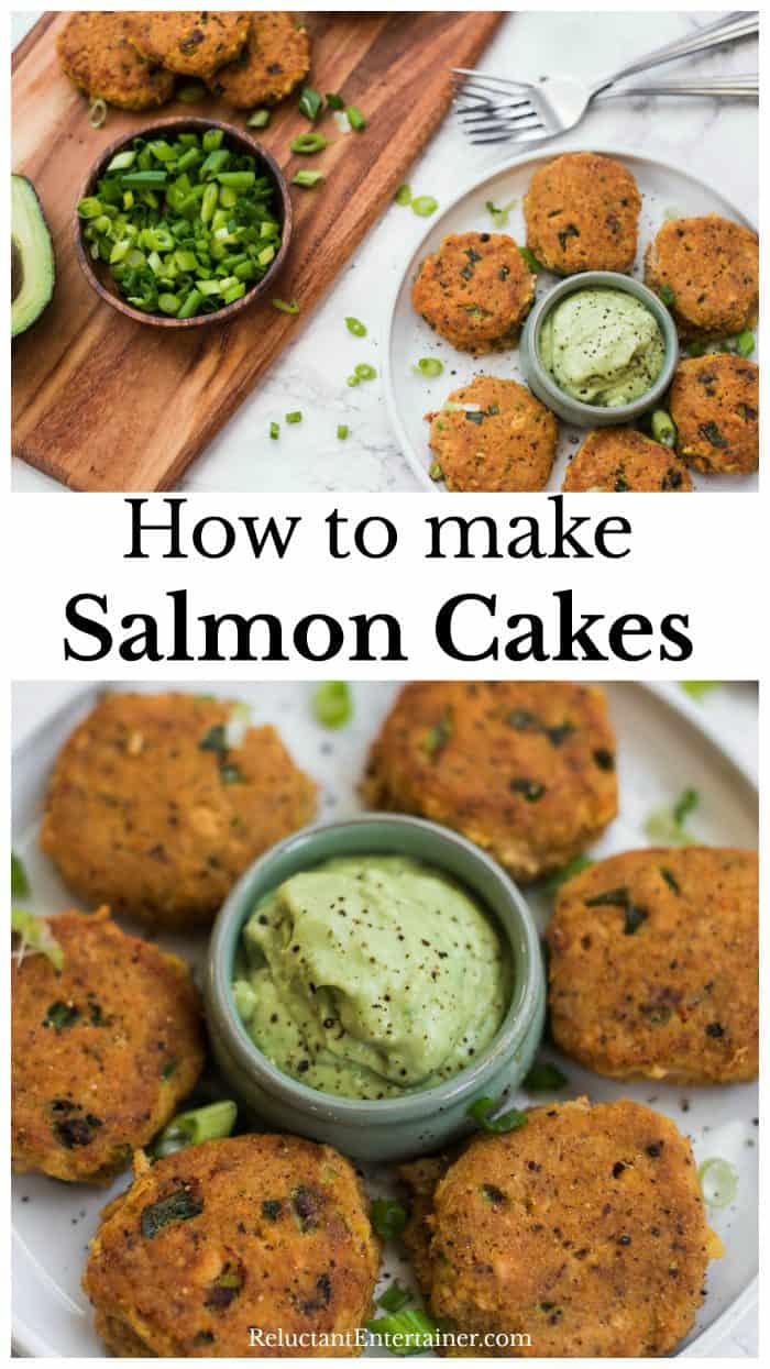 How to Make Salmon Cakes Recipe for Appetizers