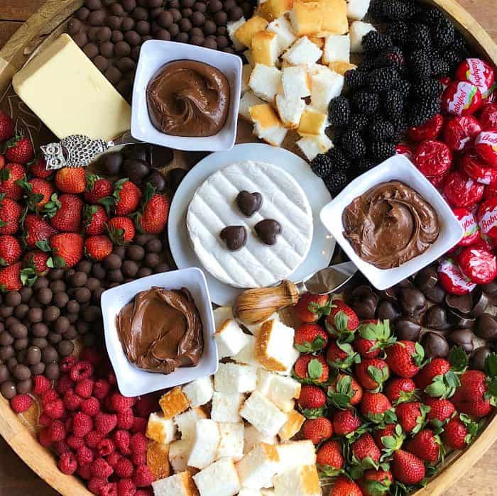 How to Make a GIANT Chocolate Cheese Board