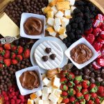 How to Make a GIANT Chocolate Cheese Board