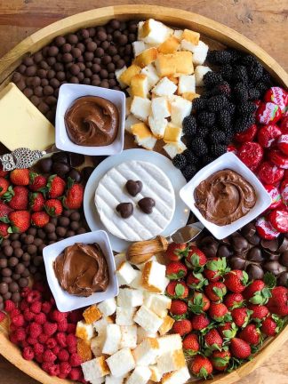 How to Make a GIANT Chocolate Cheese Board