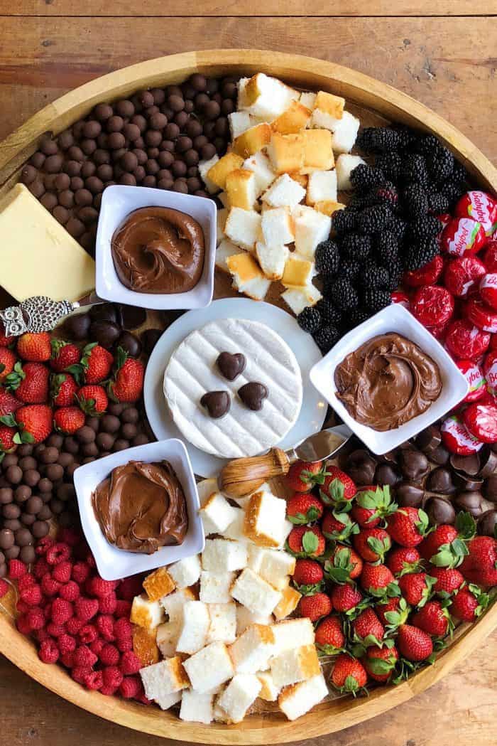 How to Make a GIANT Chocolate Cheese Board