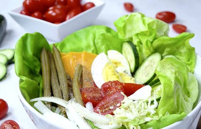 Tasty Irish Pub Salad Recipe
