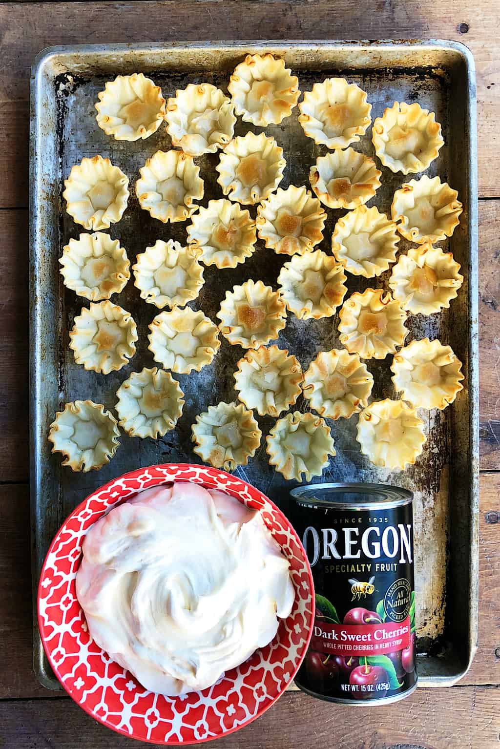 Lemon Cream Tartlets Reluctant Entertainer