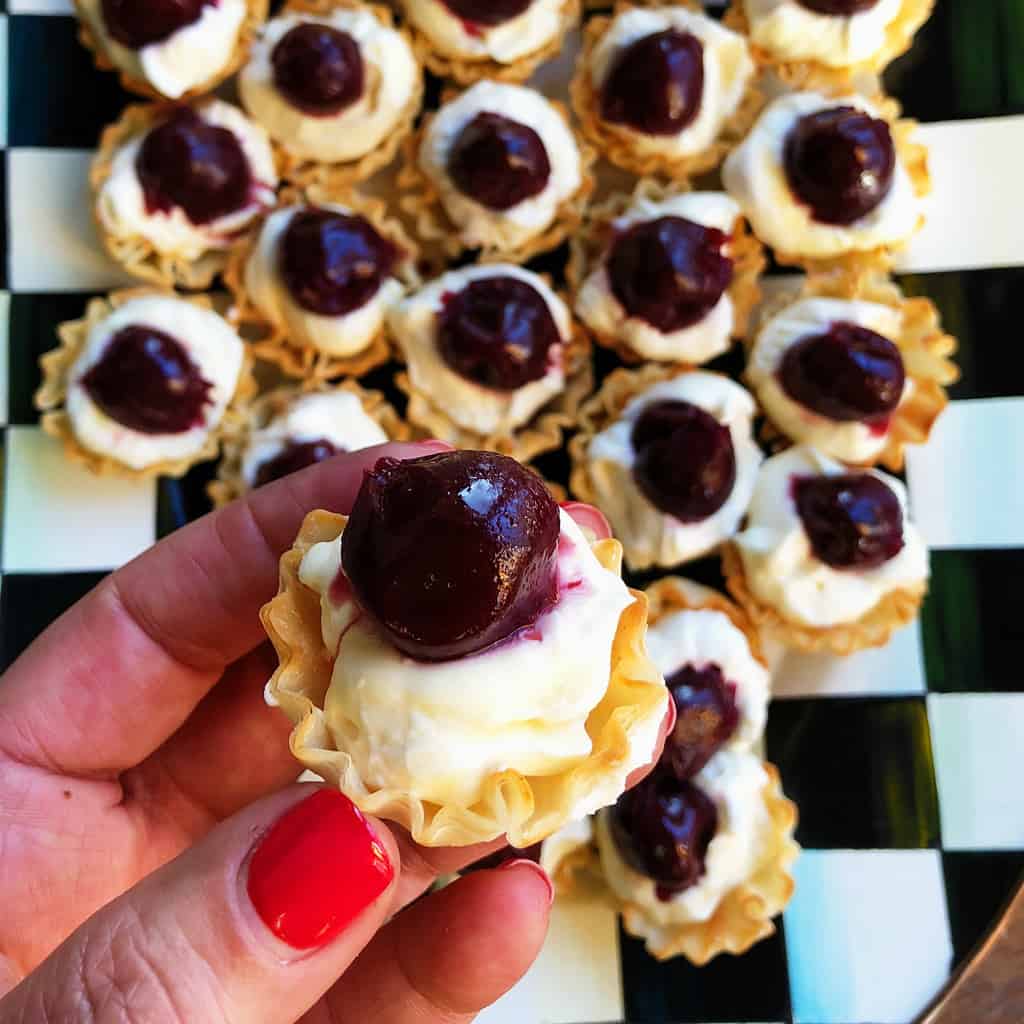 Lemon Cream Tartlets Reluctant Entertainer