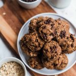 Vegan Almond Butter Coconut Cookies