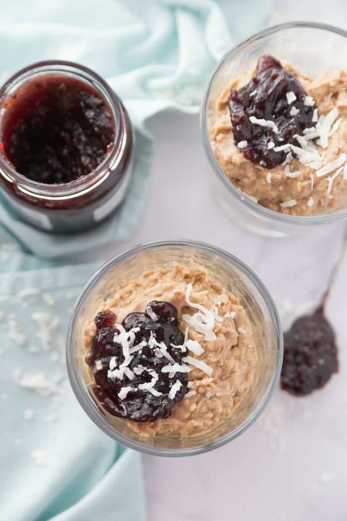 5-Minute Vegan Coconut Cream Dessert