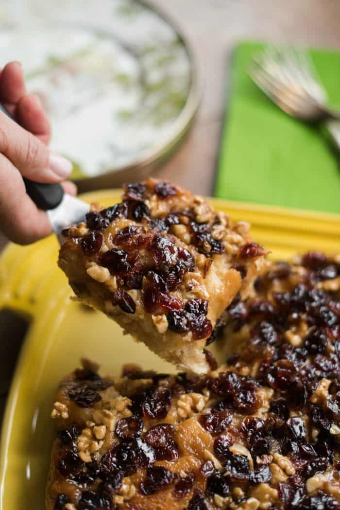 Best Cranberry Lemon Crescent Roll Pull Apart Bread Recipe