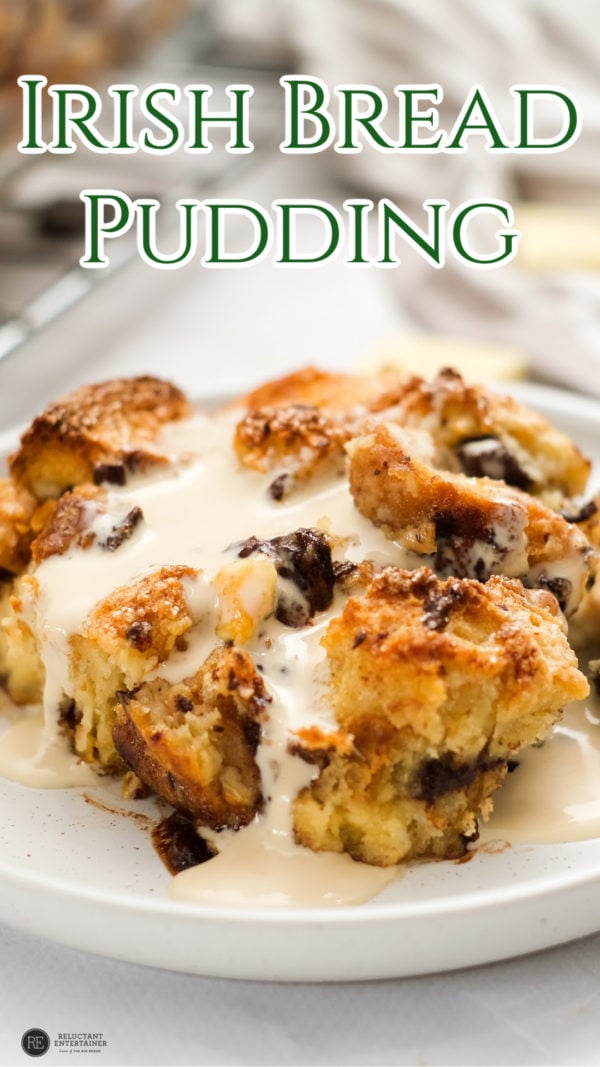 Irish Bread Pudding