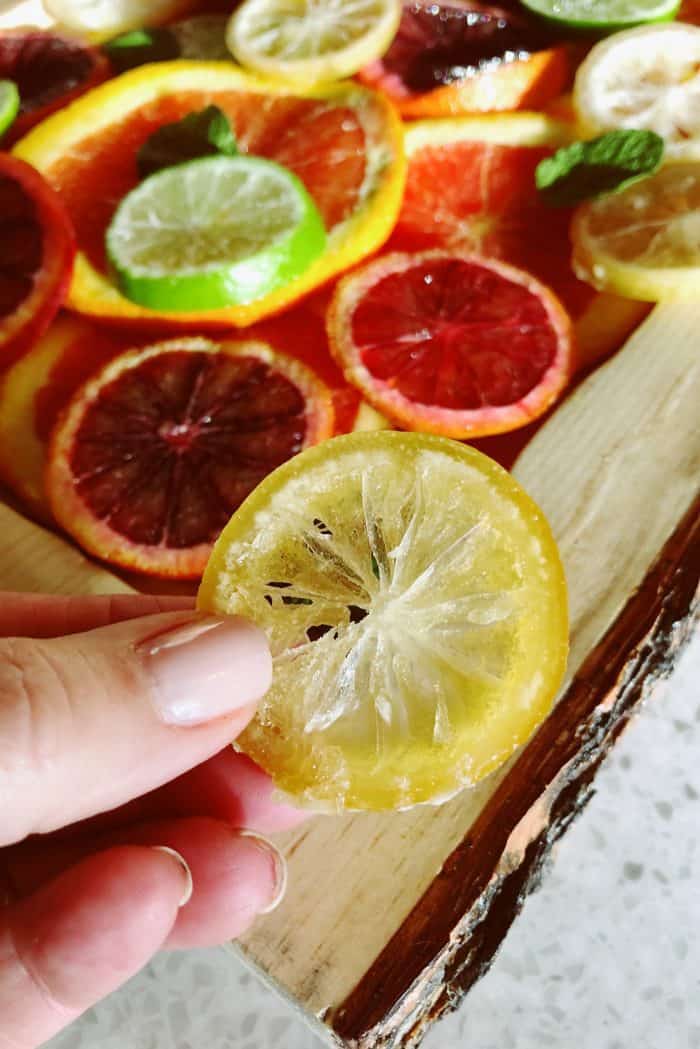 Layered Fresh Citrus Salad Recipe