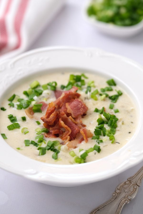 best clam chowder with bacon