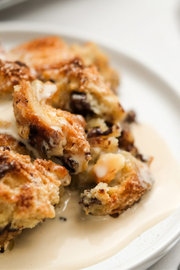 chocolate bread pudding