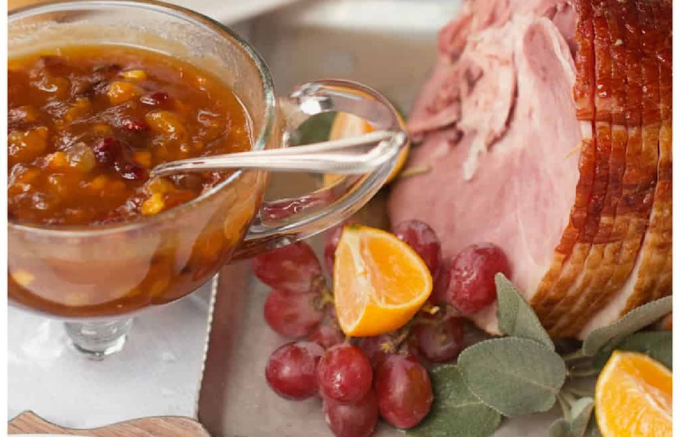 Marmalade Glaze for Ham - Reluctant Entertainer