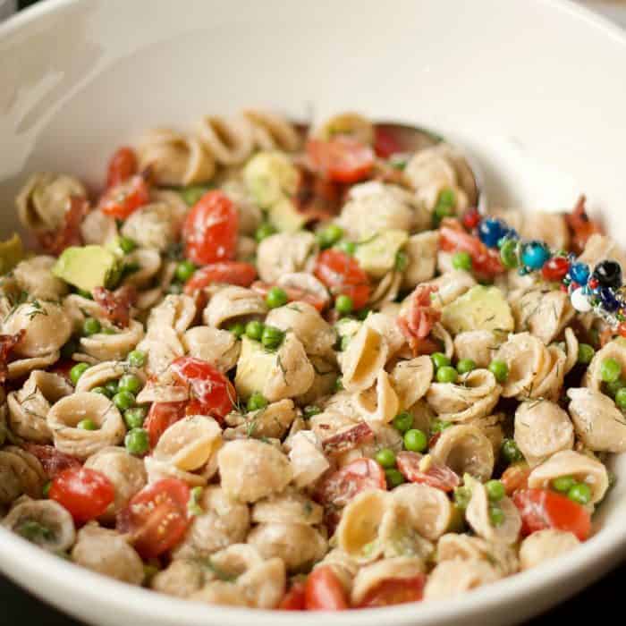 Delicious BLT Pasta Salad Recipe