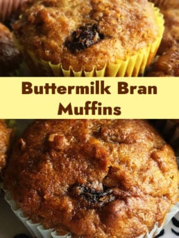 Buttermilk Bran Muffins