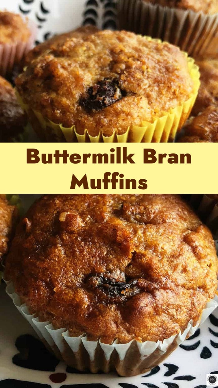 Buttermilk Bran Muffins