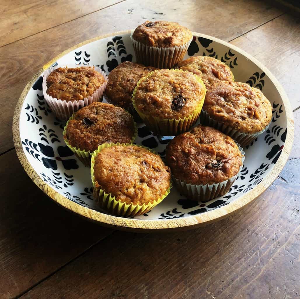 Buttermilk Raisin Bran Muffins - Reluctant Entertainer