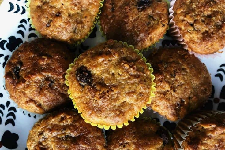 Buttermilk Raisin Bran Muffins - Reluctant Entertainer