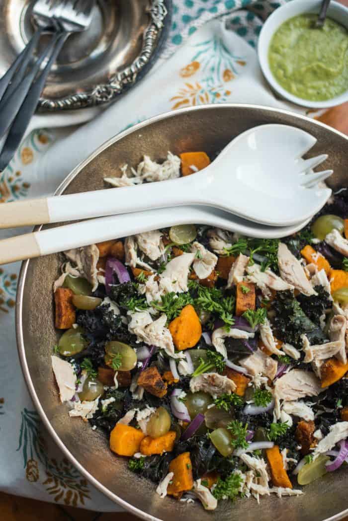 Chicken Kale Salad Recipe