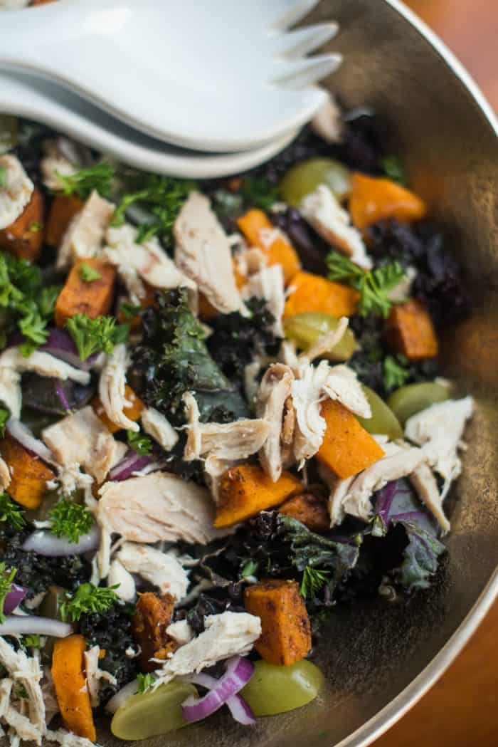 Chicken Kale Salad 